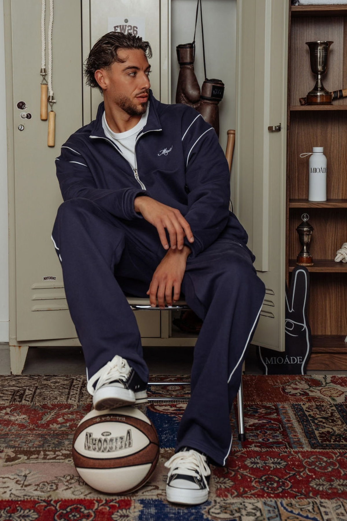 SCRIPT TRACKSUIT NAVY