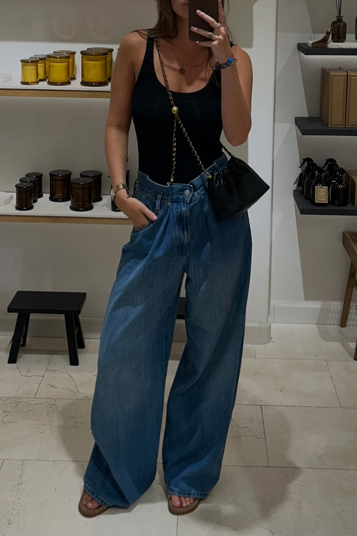 CROSSBODY BAG · BLACK