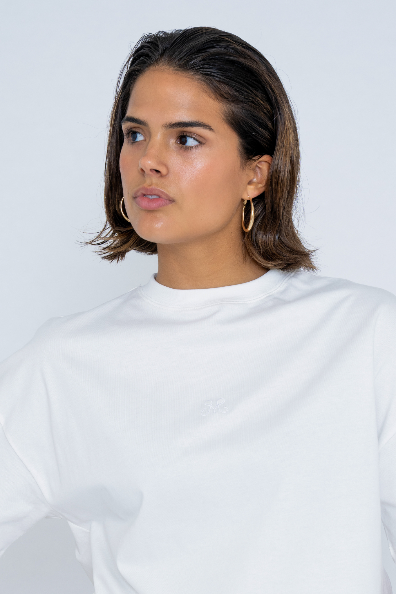 ESSENTIAL ICON T-SHIRT WHITE