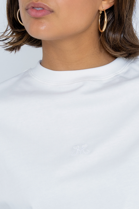 ESSENTIAL ICON T-SHIRT WHITE