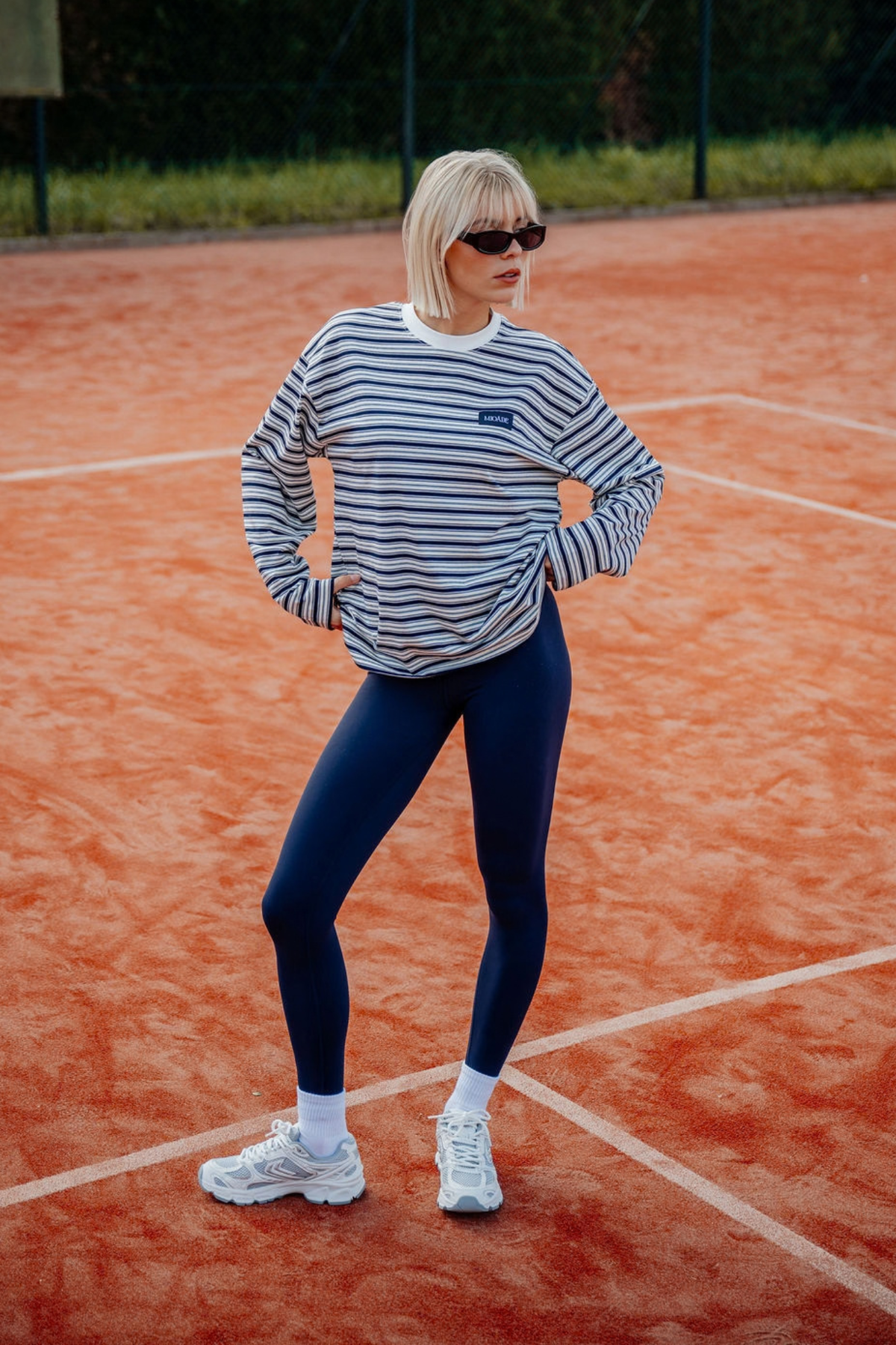 STRIPED LONGSLEEVE WHITE