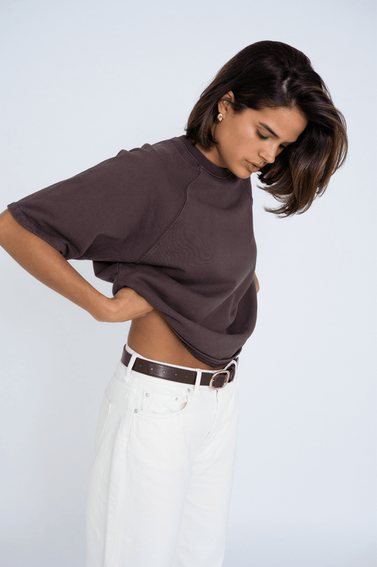 BELT CHOCOLATE BROWN