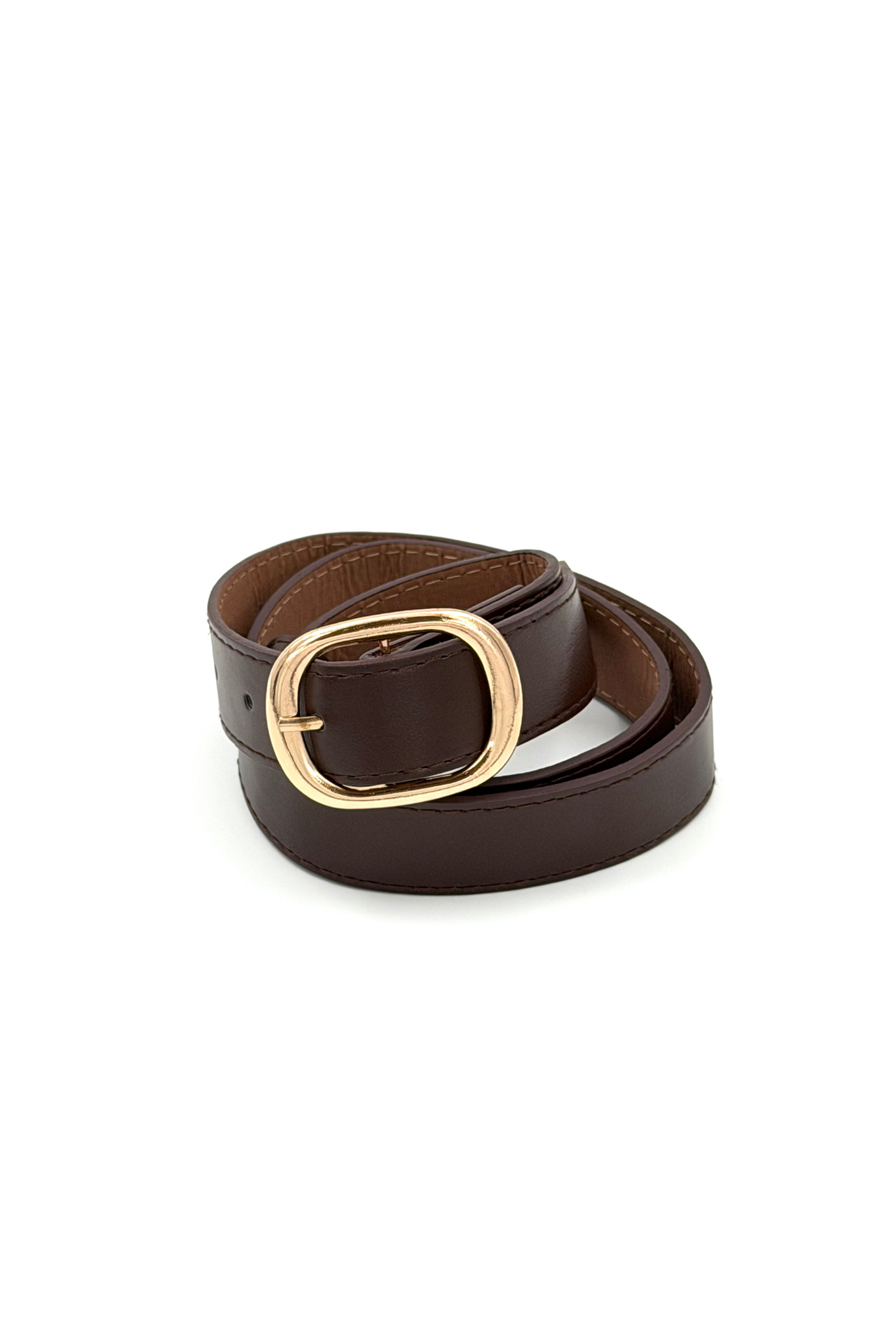 BELT CHOCOLATE BROWN
