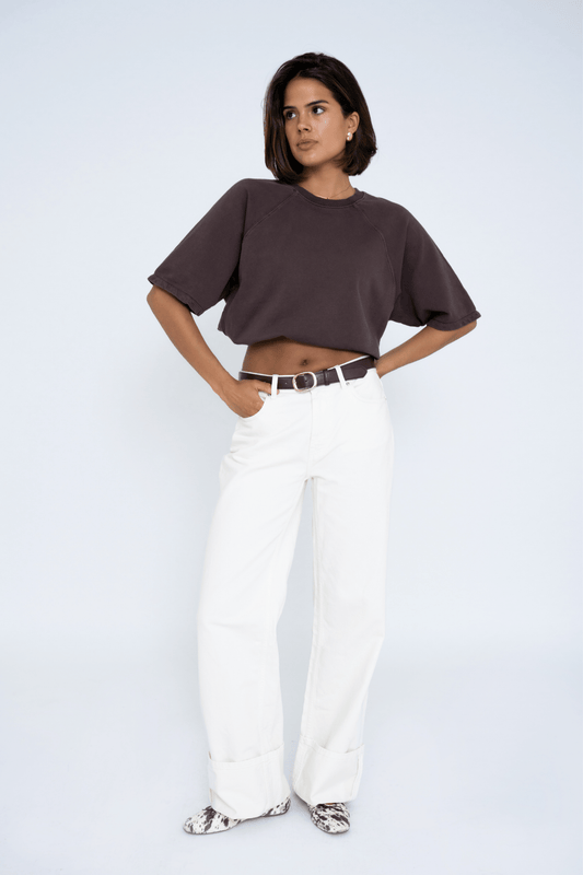 BELT CHOCOLATE BROWN