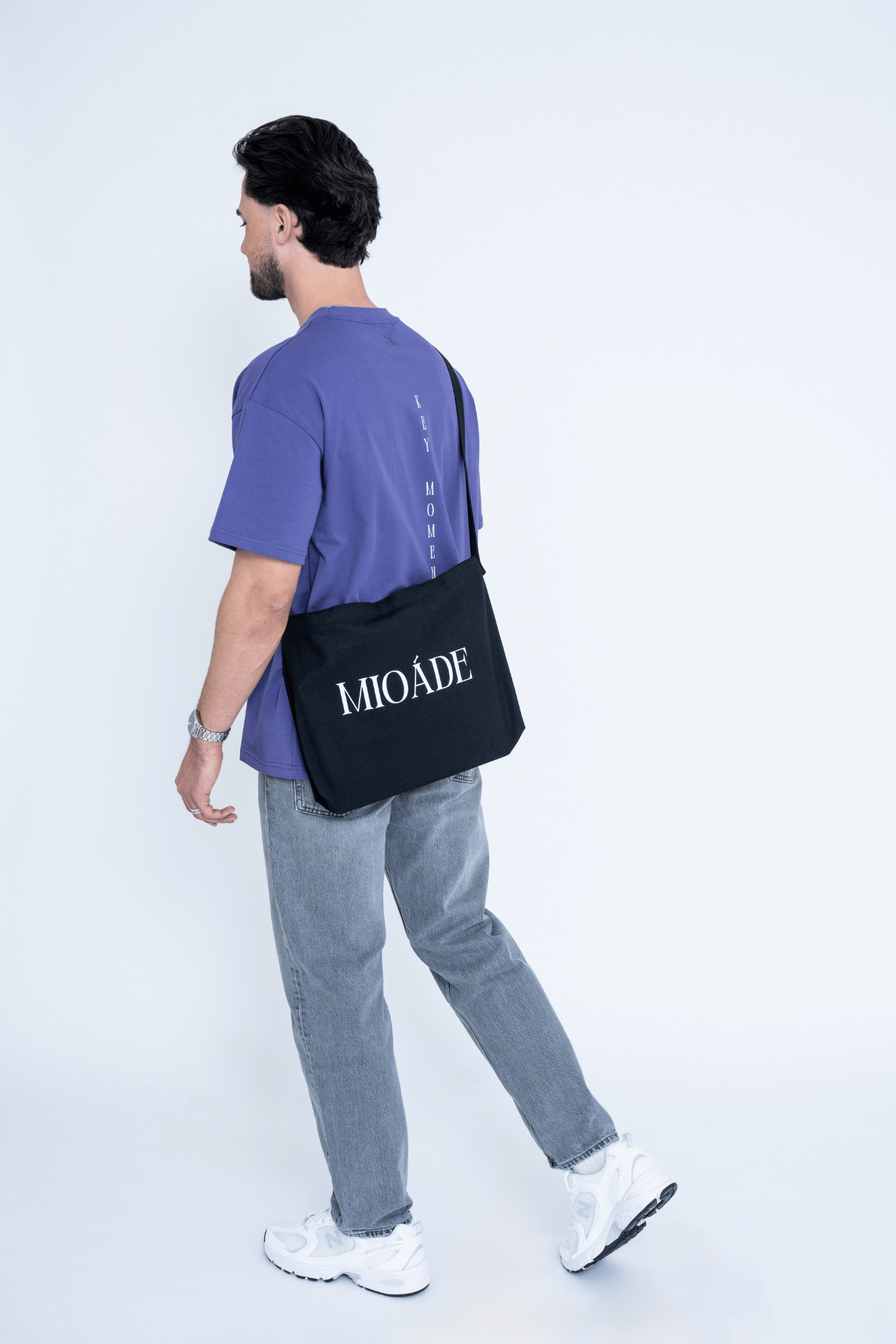 KEY MOMENTS T-SHIRT PURPLE