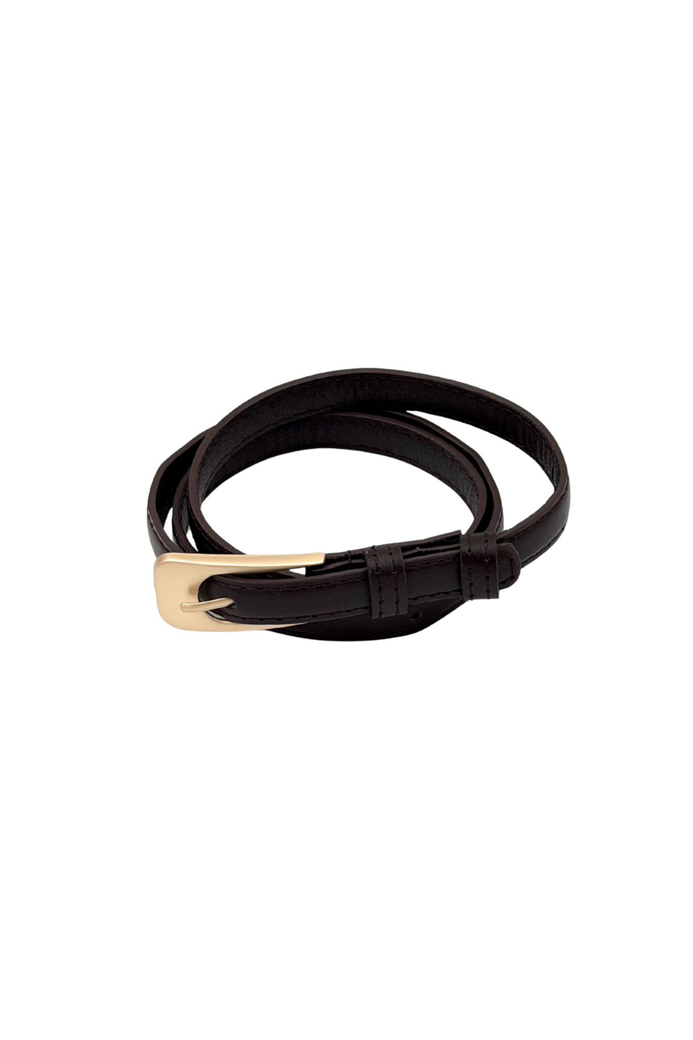 CLASSIC LEATHER BELT BROWN