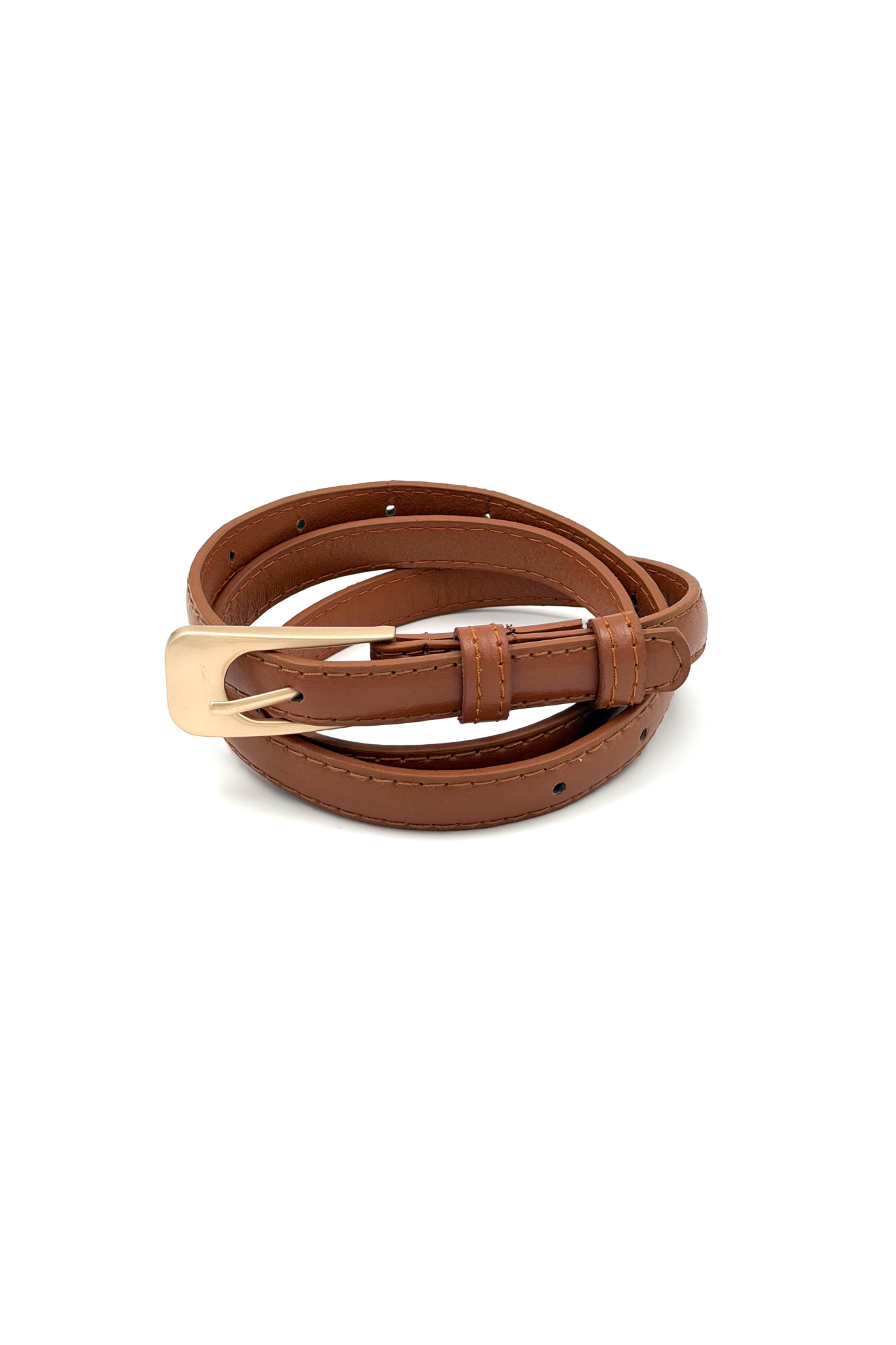CLASSIC LEATHER BELT CAMEL