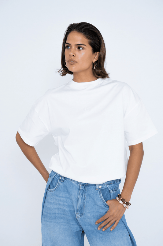 ESSENTIAL ICON T-SHIRT WHITE