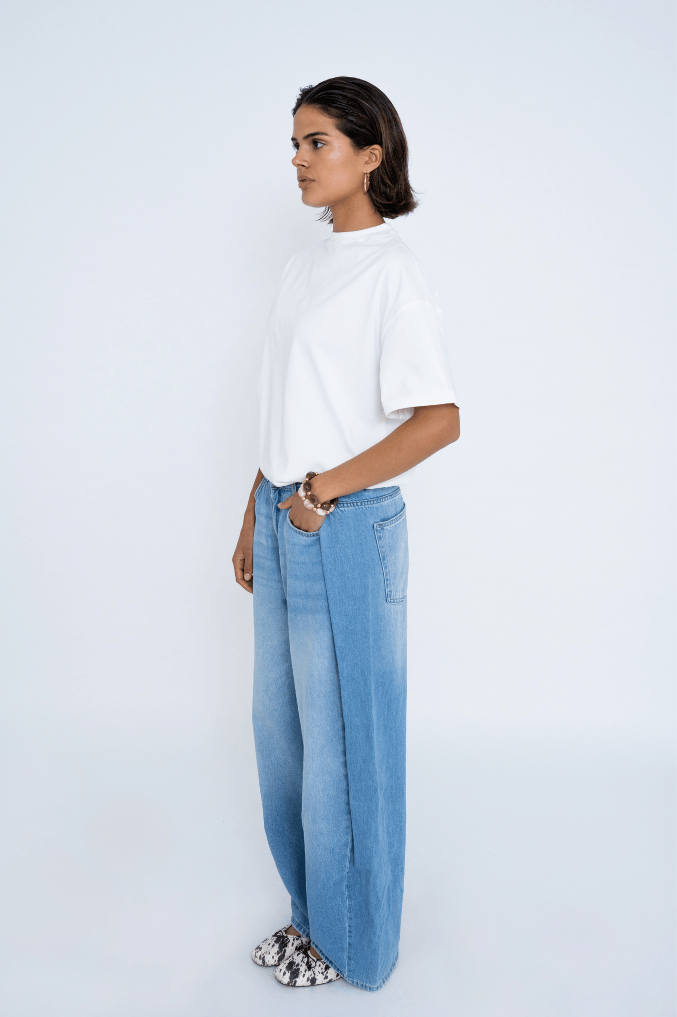 ESSENTIAL ICON T-SHIRT WHITE