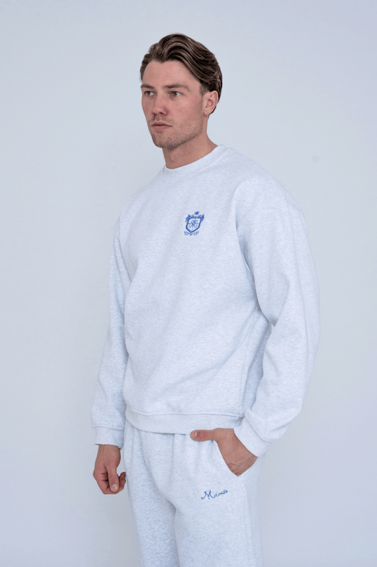 SHIELD CREWNECK GREY