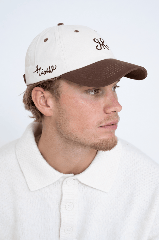 ICON CAP BEIGE BROWN