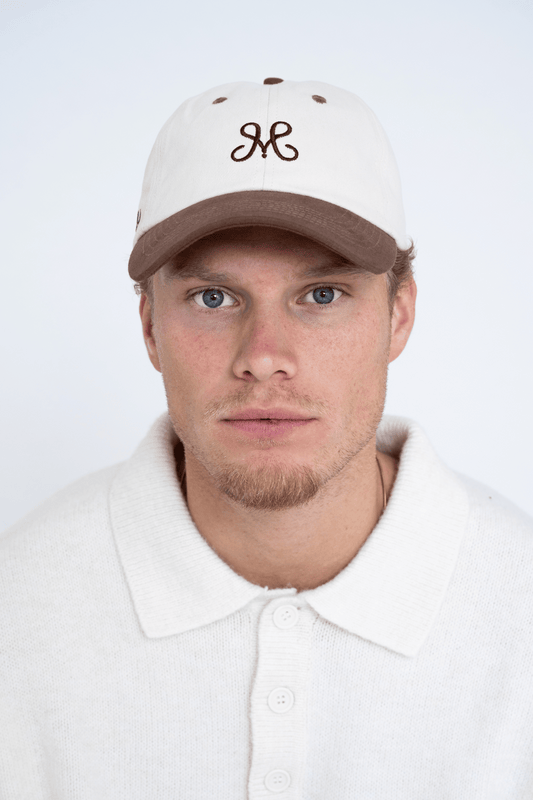 ICON CAP BEIGE BROWN