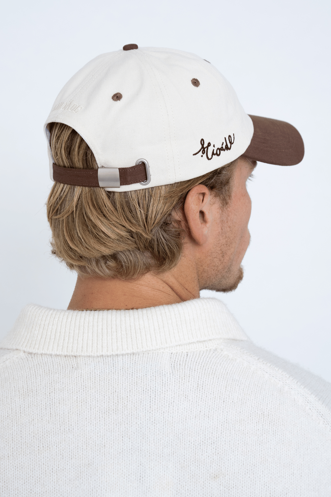 ICON CAP BEIGE BROWN