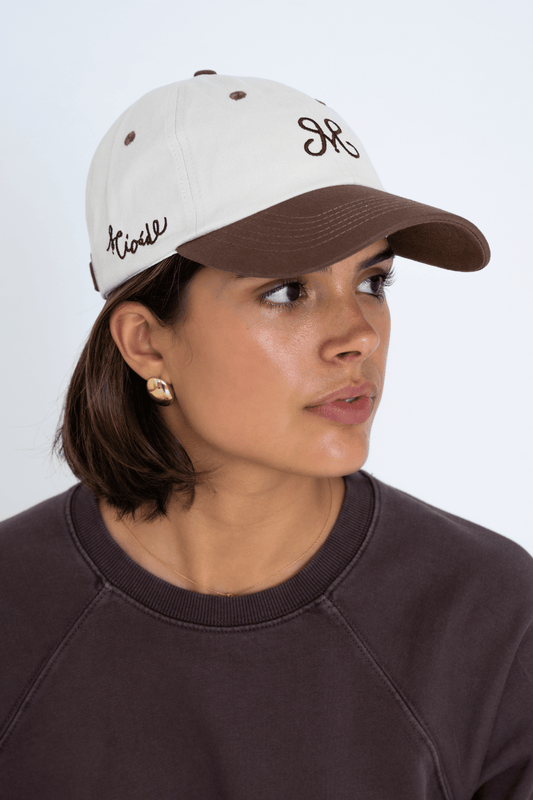 ICON CAP BEIGE BROWN