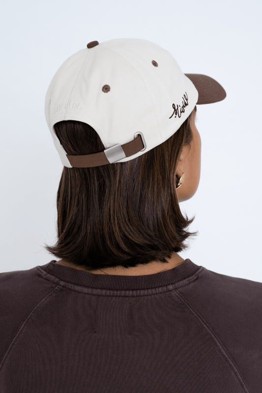 ICON CAP BEIGE BROWN