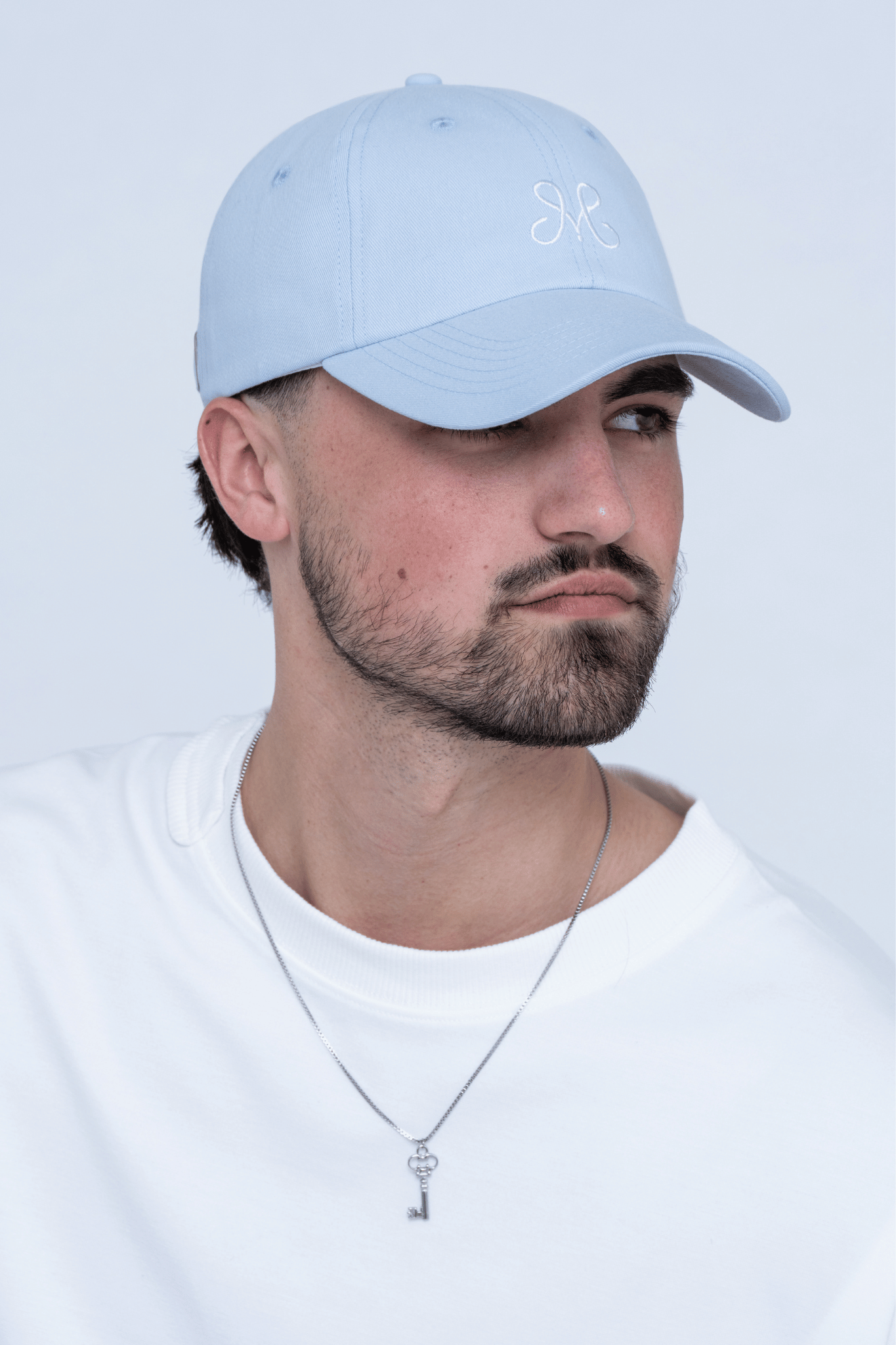 ICON CAP LIGHT BLUE