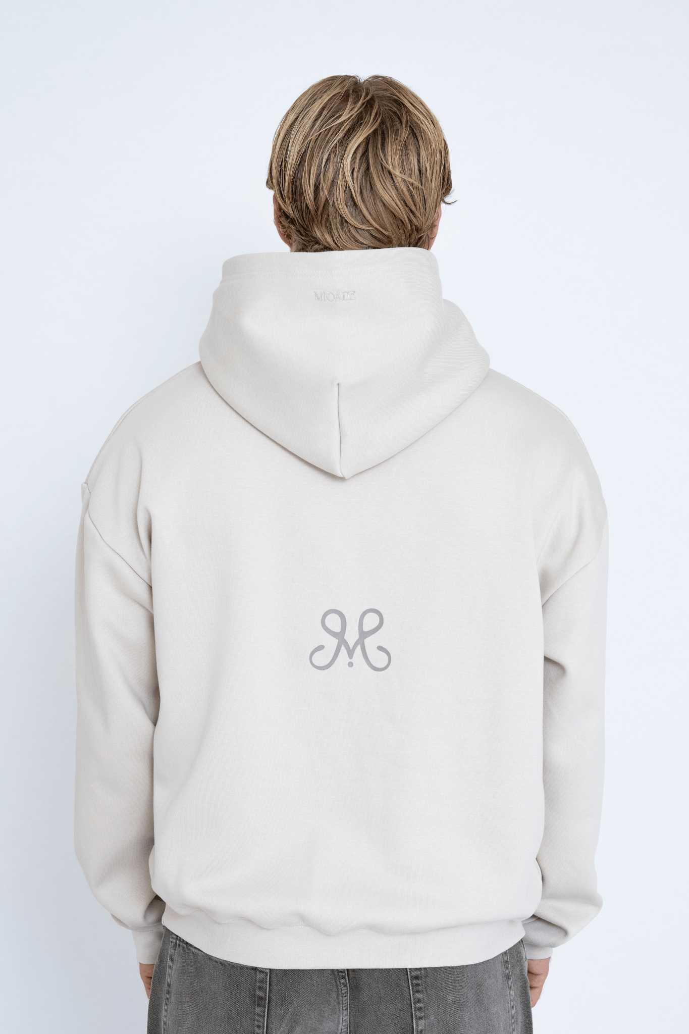 KEY MOMENTS HOODIE BEIGE