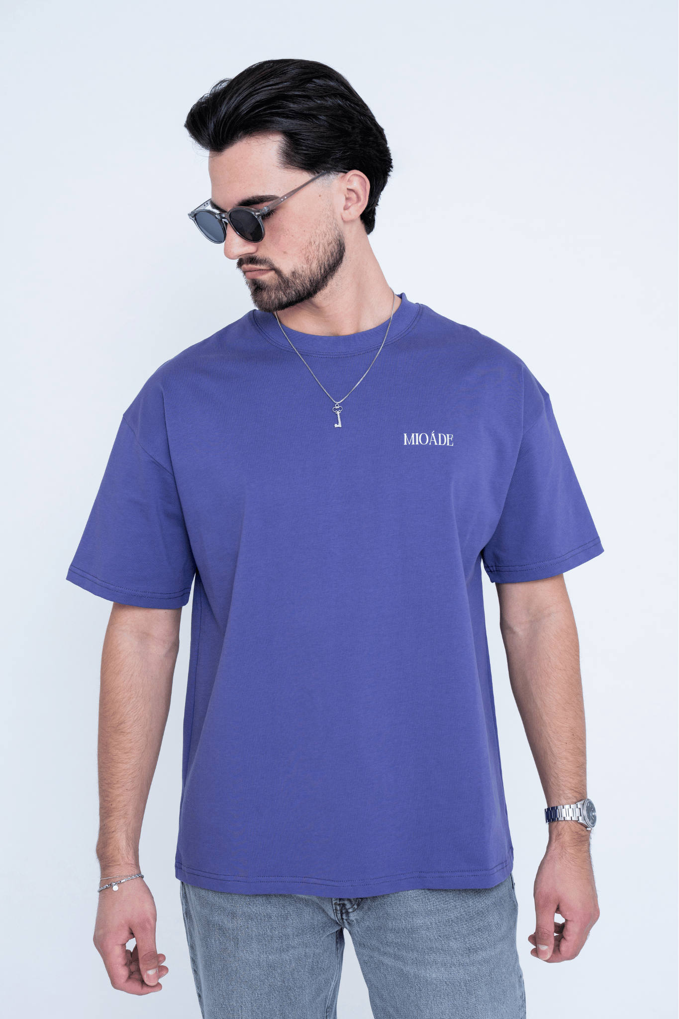 KEY MOMENTS T-SHIRT PURPLE