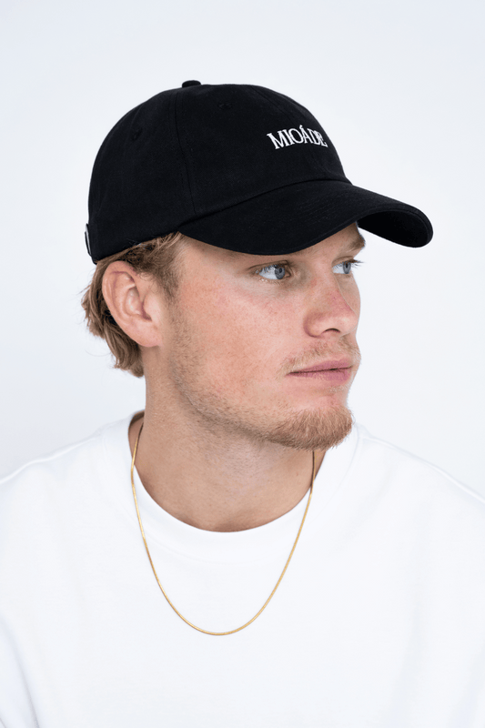 LOGO CAP BLACK
