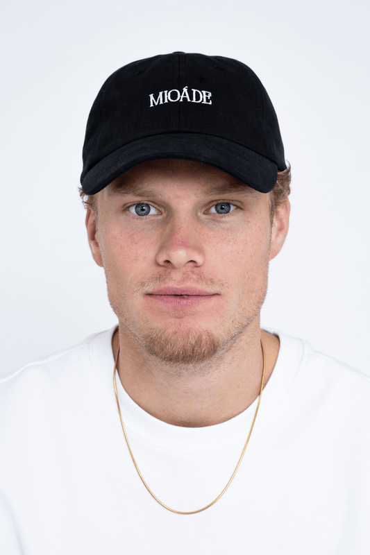 LOGO CAP BLACK