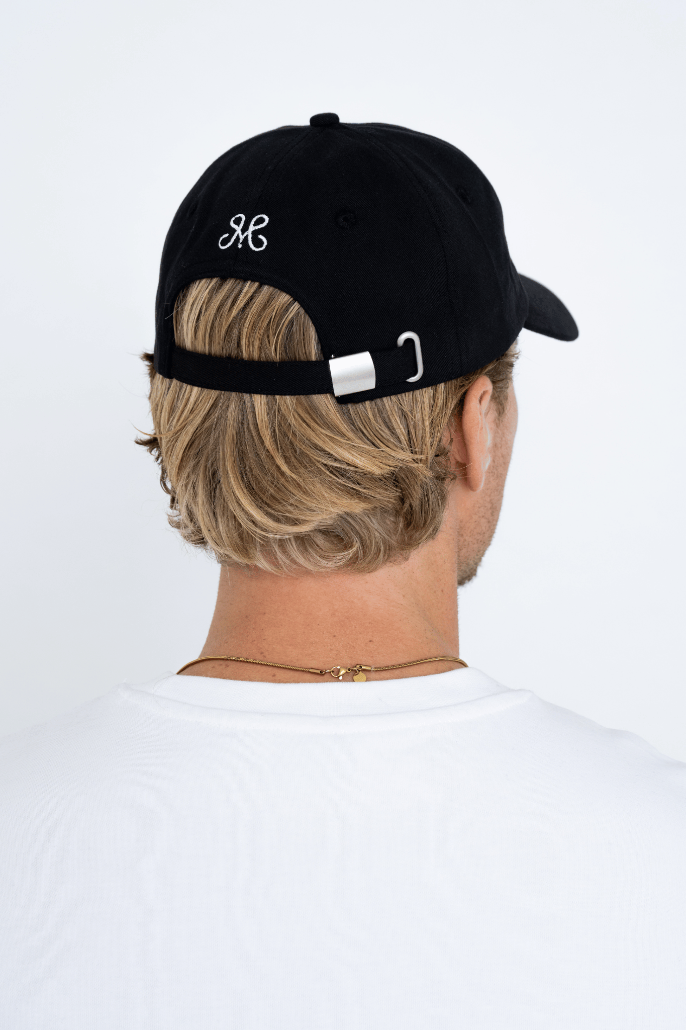 LOGO CAP BLACK
