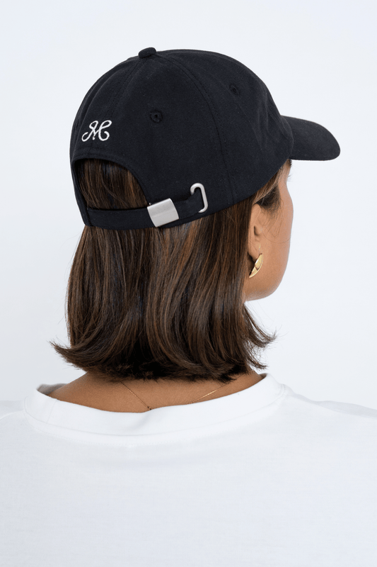LOGO CAP BLACK
