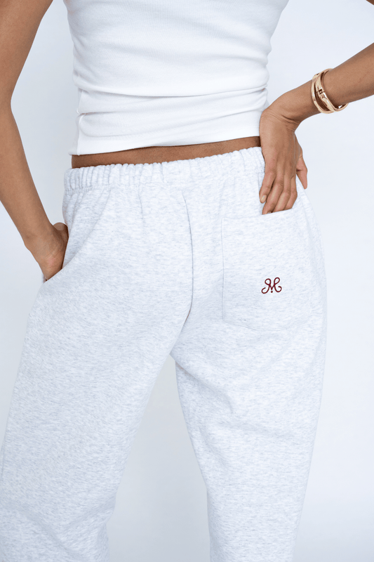 LOGO SWEATPANTS GREY