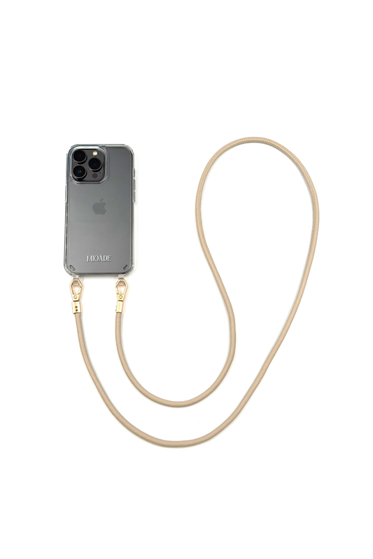 LONG PHONE CORD BEIGE