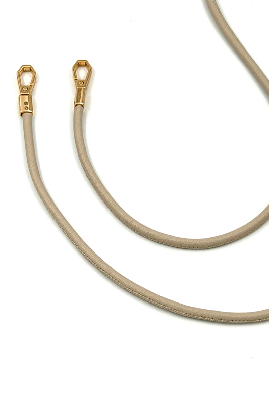 LONG PHONE CORD BEIGE