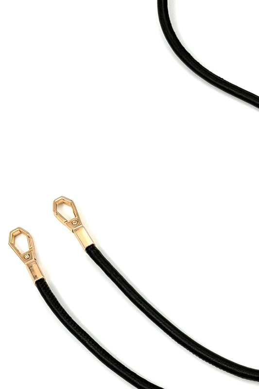 LONG PHONE CORD BLACK