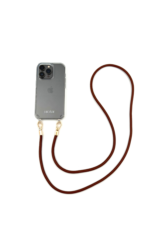 LONG PHONE CORD BROWN
