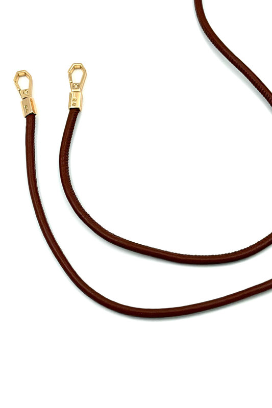 LONG PHONE CORD BROWN