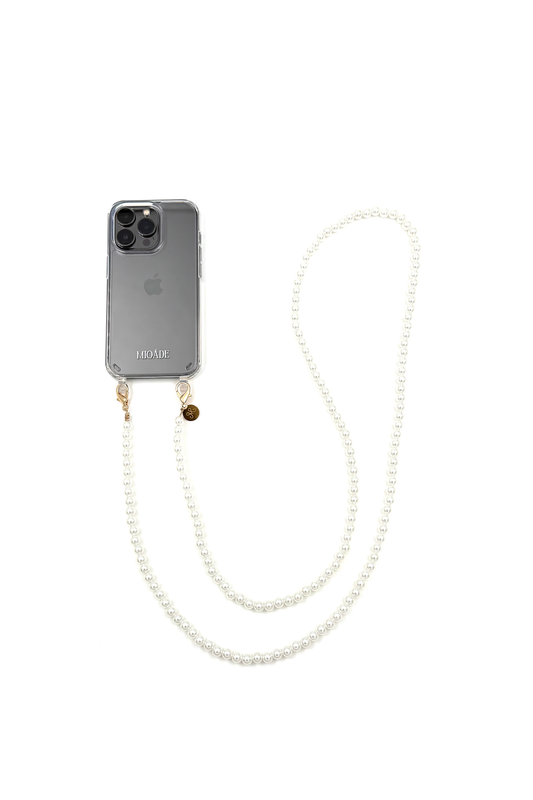 LONG PHONE CORD PEARLS