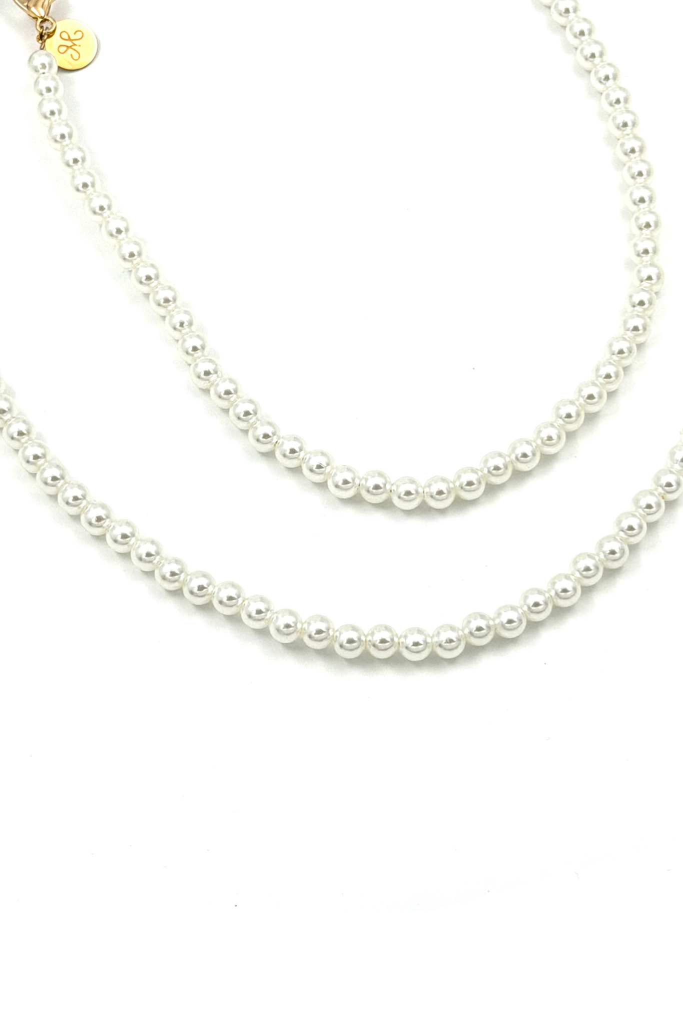 LONG PHONE CORD PEARLS