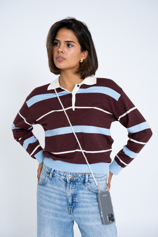 LONG PHONE CORD PEARLS