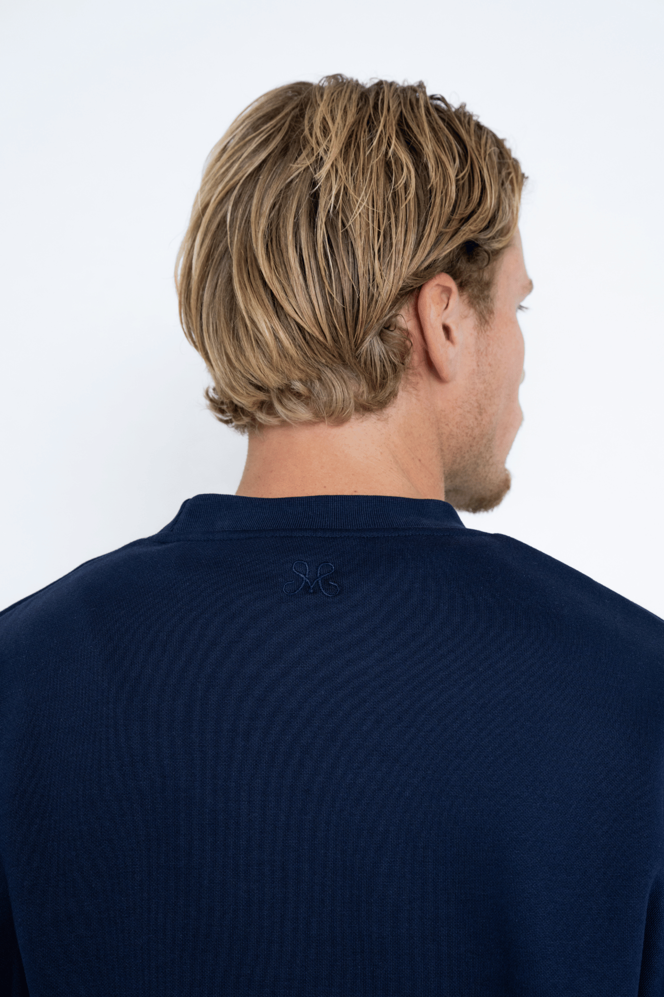 LOUDEST CREWNECK NAVY