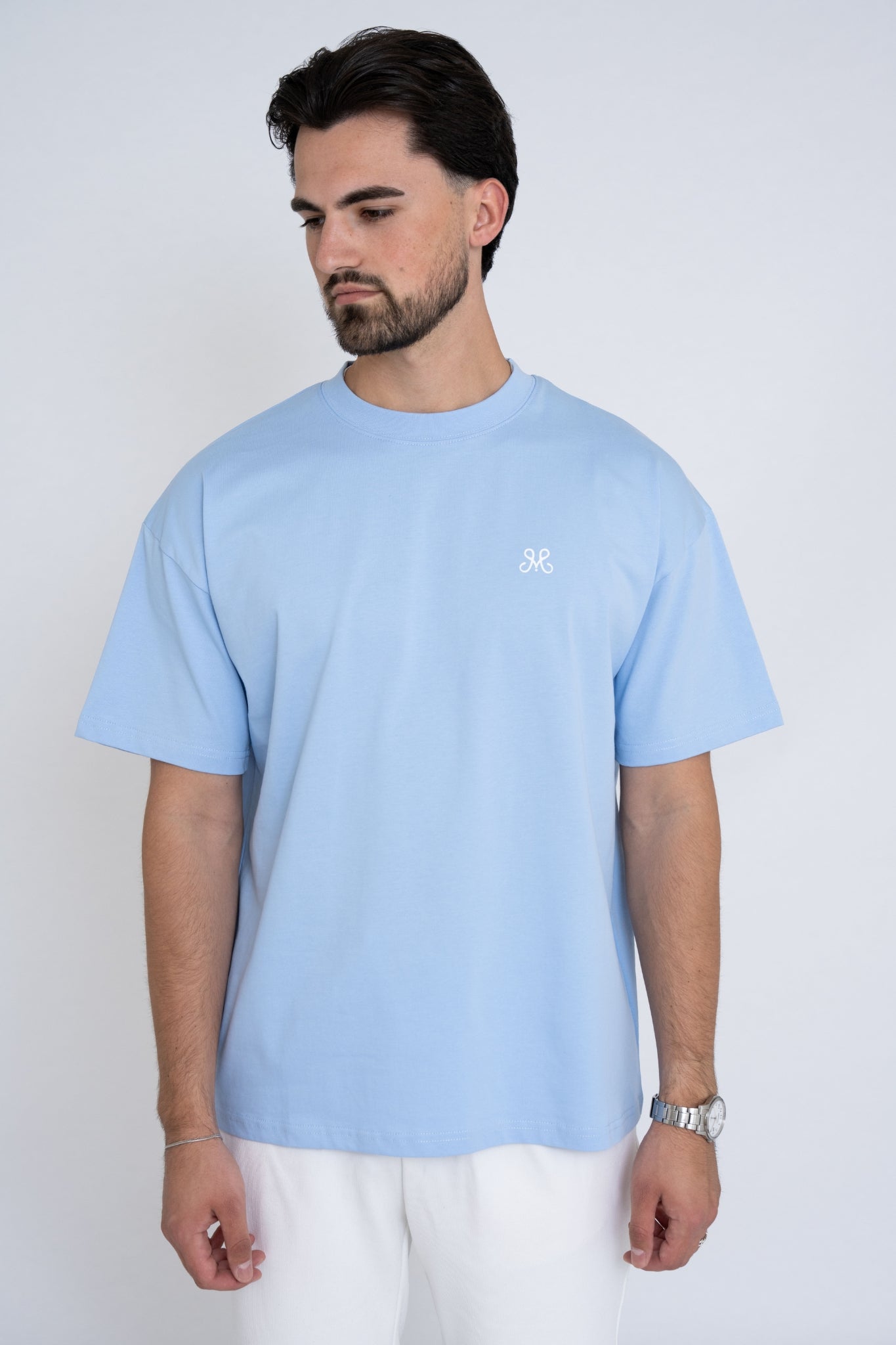 MIOÁDE T-SHIRT LIGHT BLUE
