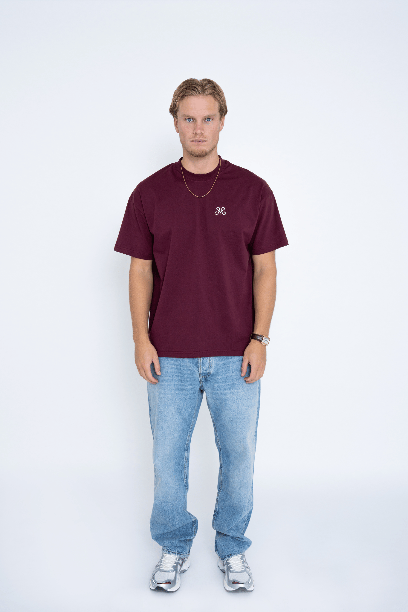 MIOÁDE T-SHIRT BORDEAUX