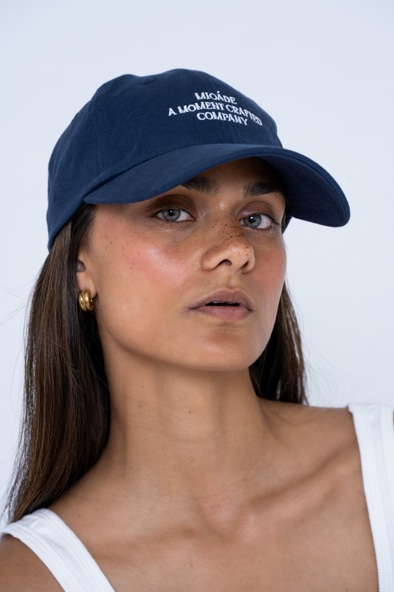 MOMENT CRAFTED CAP NAVY
