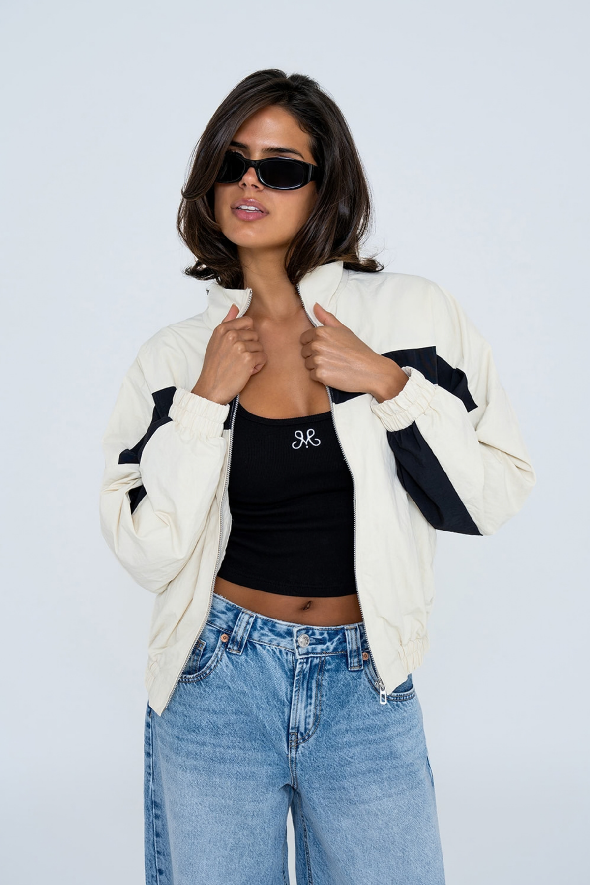 RIB TOP BLACK