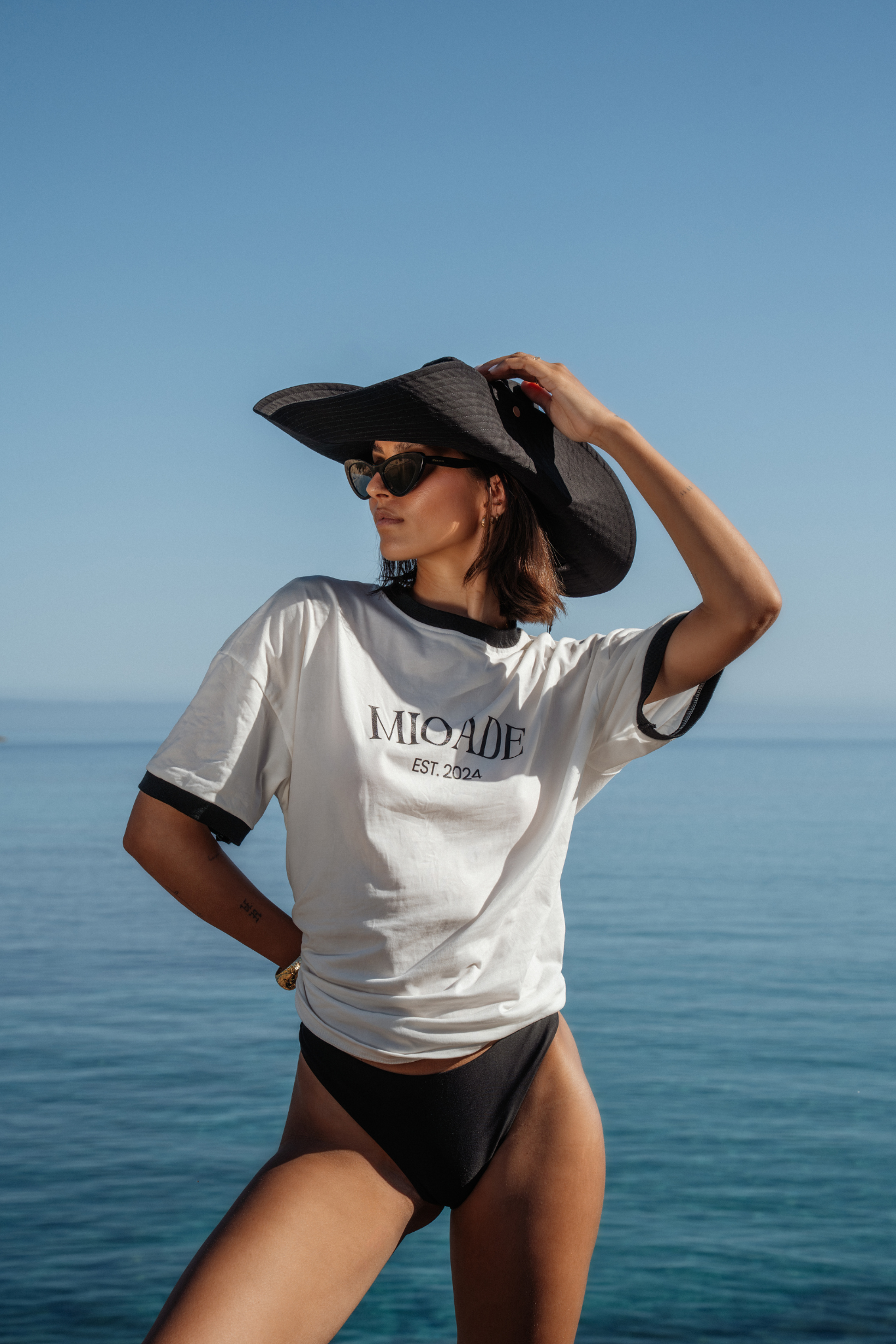 RINGER T-SHIRT WHITE