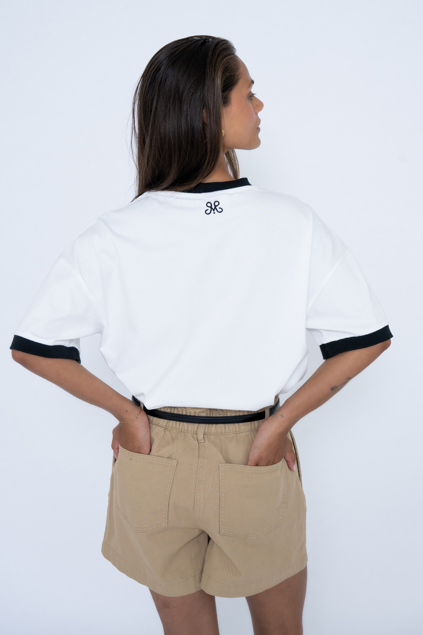 RINGER T-SHIRT WHITE