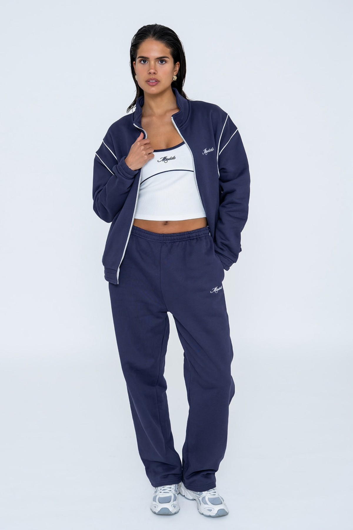 SCRIPT TRACKSUIT NAVY