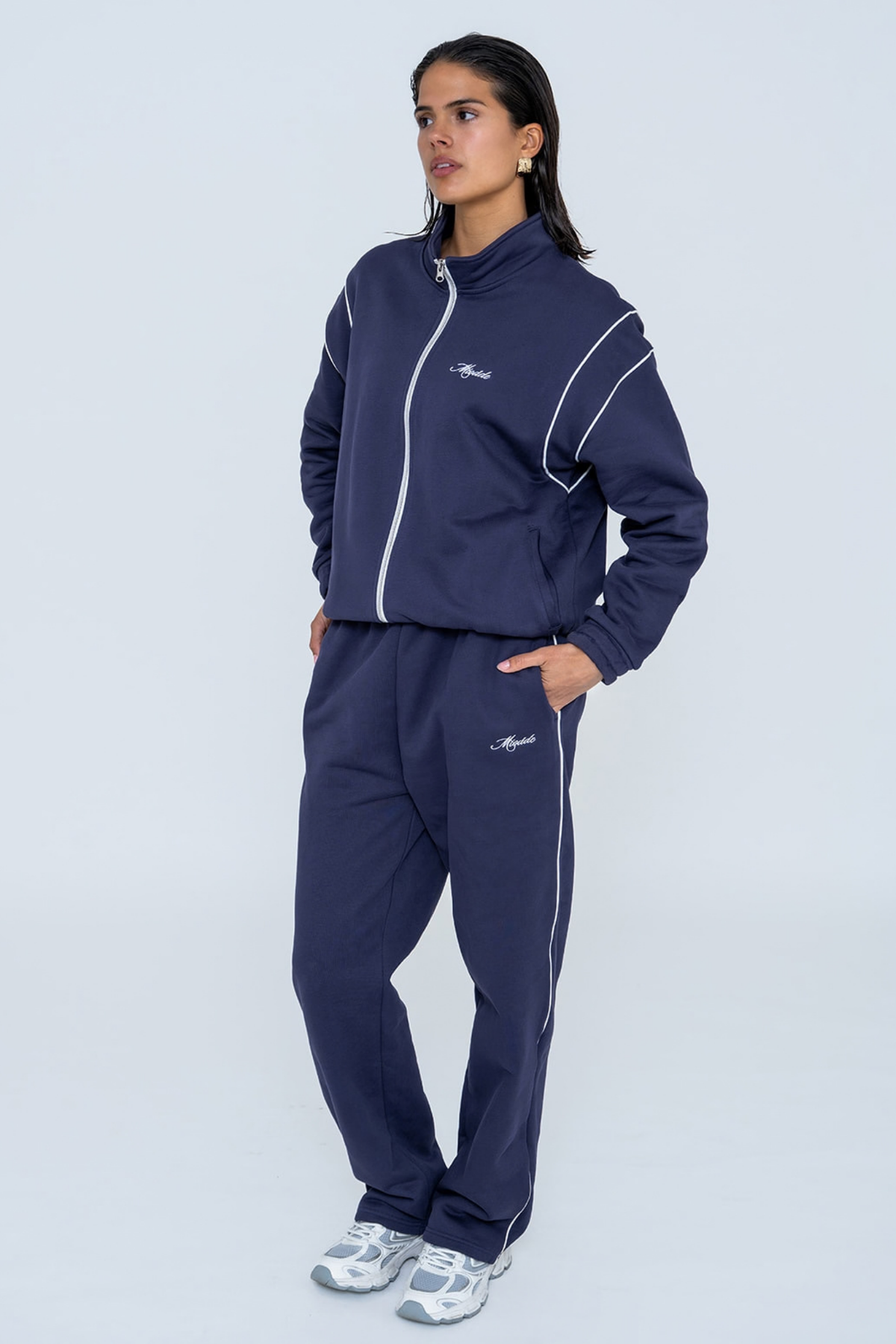 SCRIPT TRACKSUIT NAVY