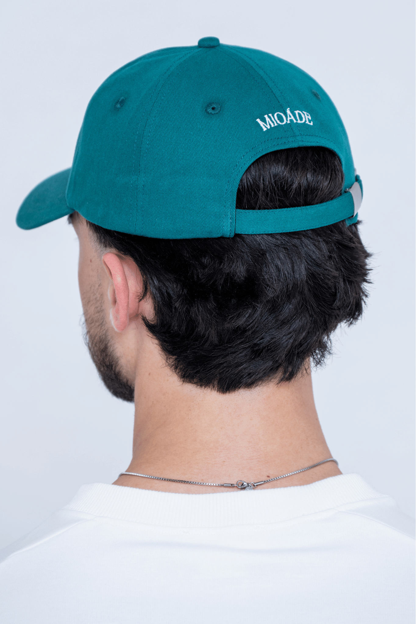 STORIES CAP EMERALD GREEN