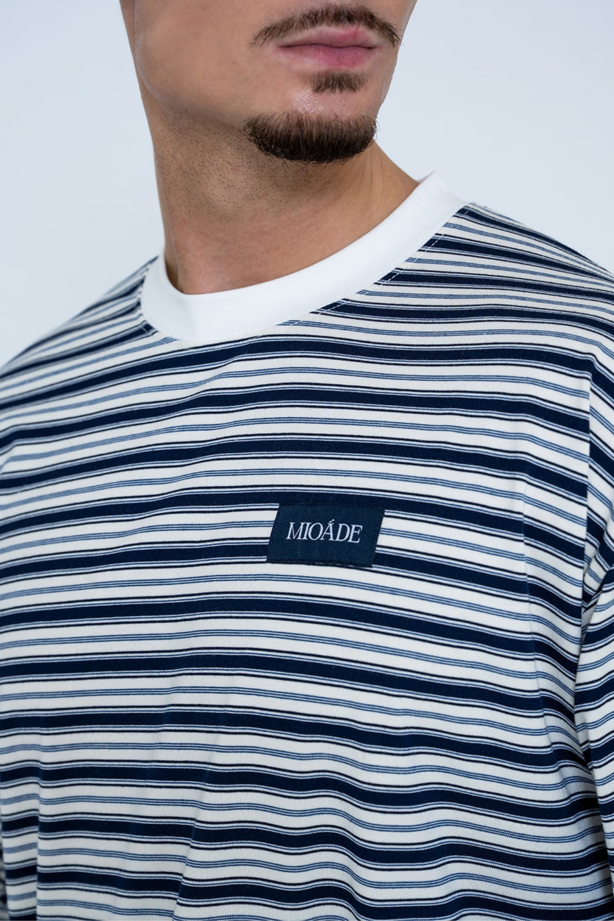 STRIPED LONGSLEEVE WHITE