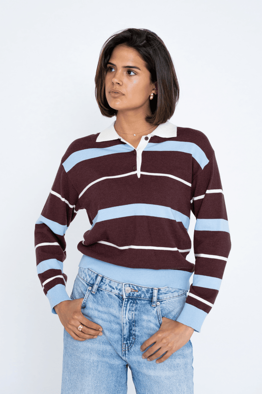 STRIPED POLO MULTICOLOR