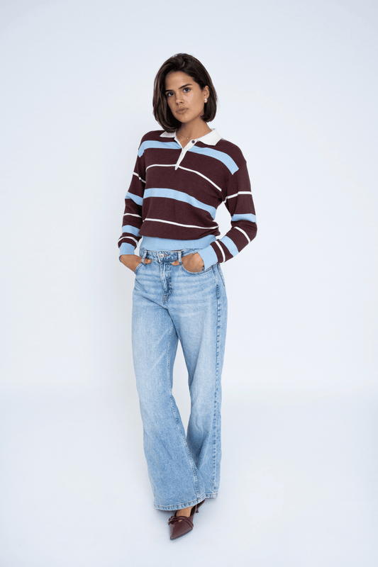 STRIPED POLO MULTICOLOR