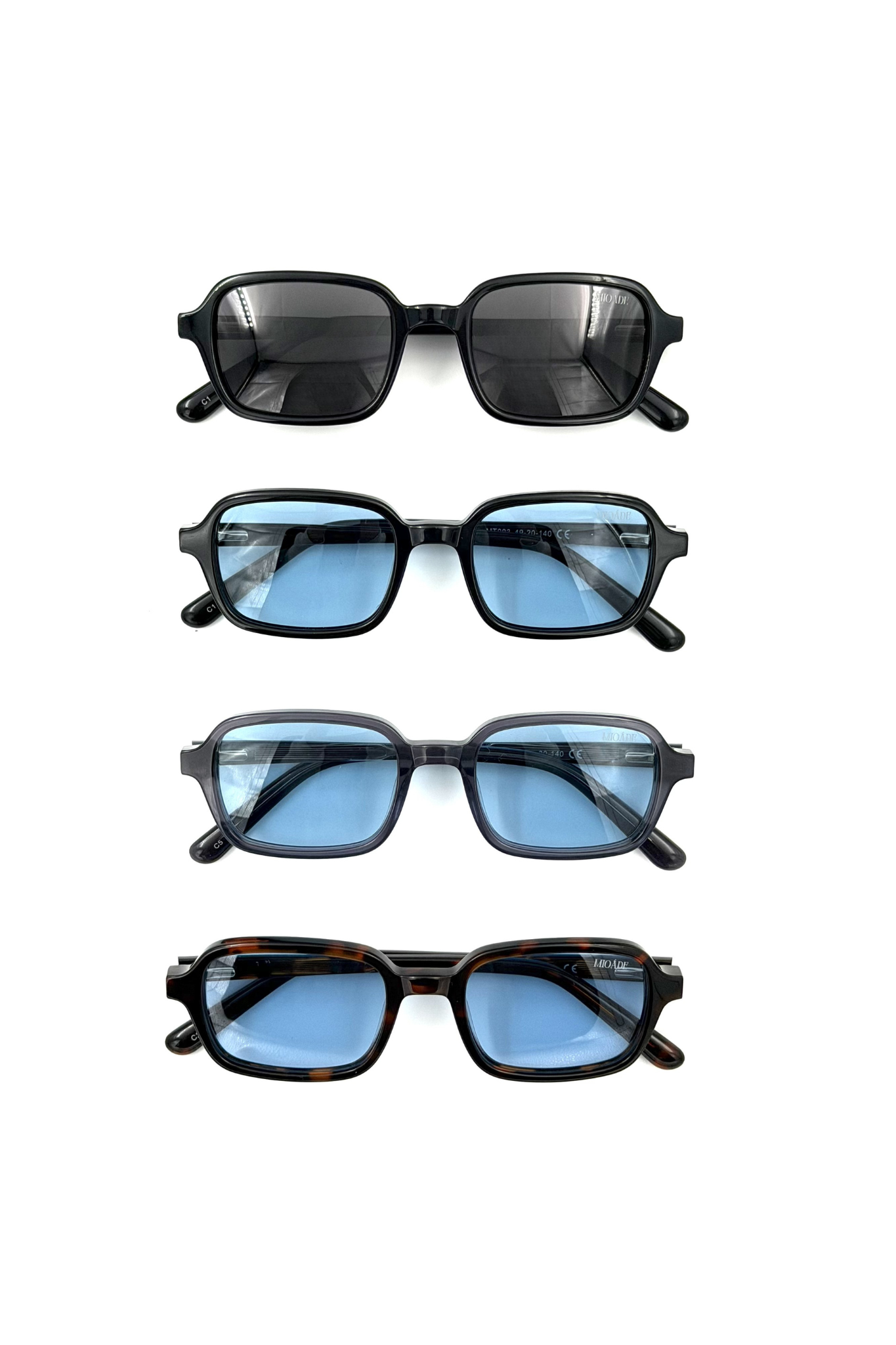 ÉTAT SUNGLASSES TORTOISE/BLUE