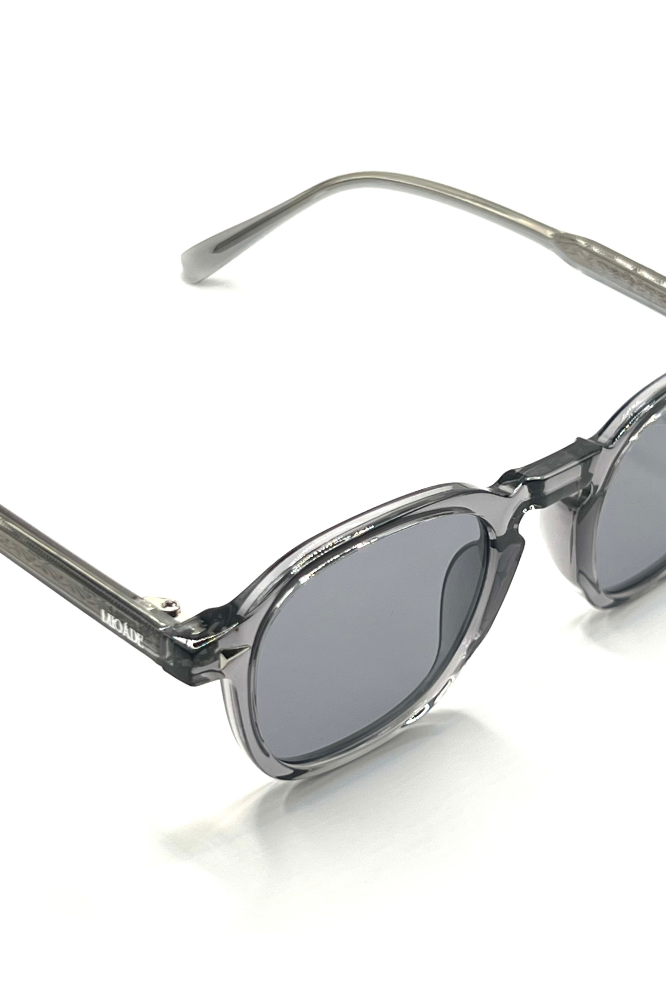 TRANSPARENT SUNGLASSES GREY
